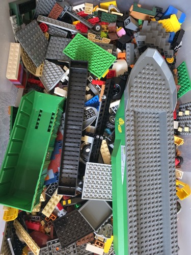 Lego 8kg mixed - mixed, lot