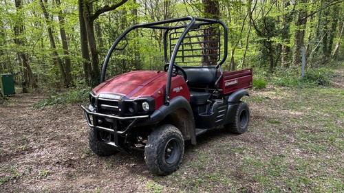 Kawasaki mule 2wd petrol - sx,