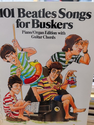 101 beatles songs - songs, buskers
