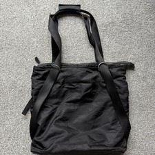 Dr Martens Tote Carry Black Bag Or Backpack School University Large Bag Size 15"