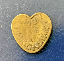 LONDON MARKET TRADE TOKEN : ALLISON & Co..  BILLINGSGATE FISH MARKET - 1/-