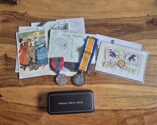 WW1 British War Medal & ISM