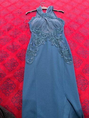 Blue bodycon dress - lipsey, size