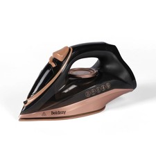Beldray 2 in 1 Cordless Steam Iron Use Corded/Cordless Ceramic Soleplate 2600W