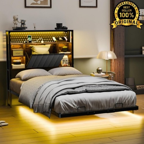 3ft floating single - floating, bed