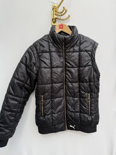 Puma vintage y2k puffer jacket - puma,