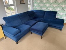 Natuzzi editions blue right - editions,