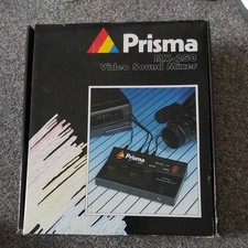 Prisma MX-250 Video Sound Mixer in Original Box - VGC - NOS - Vintage