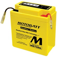 Motobatt Battery For Honda