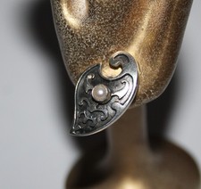 Tribal Unusual Sterling Silver