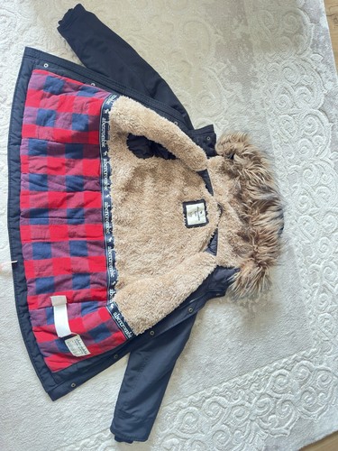 Abercrombie wintercoat y - abercrombie,
