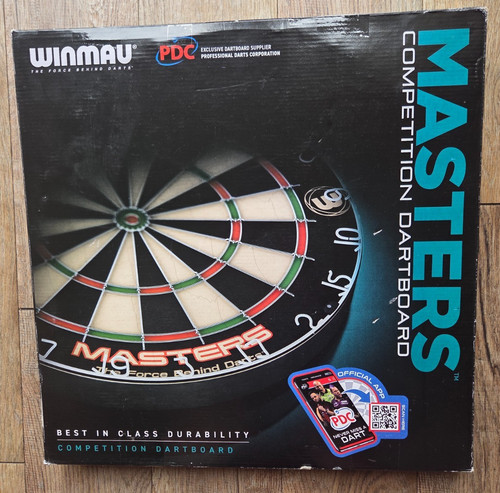 Winmau masters competition - masters,