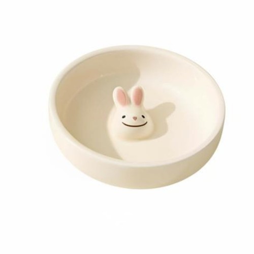 Ceramic animal bowl - ceramic, durable