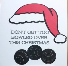 bowls card funny christmas