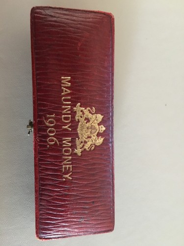 1906 edward vii maundy - maundy, money