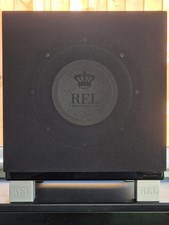 REL T/7i Subwoofer - Black