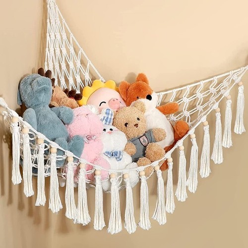 Mesh net cuddly soft toy - net,