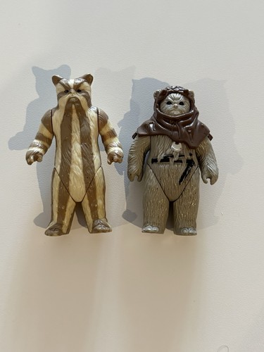 Vintage 1983 star wars - vintage, ewok