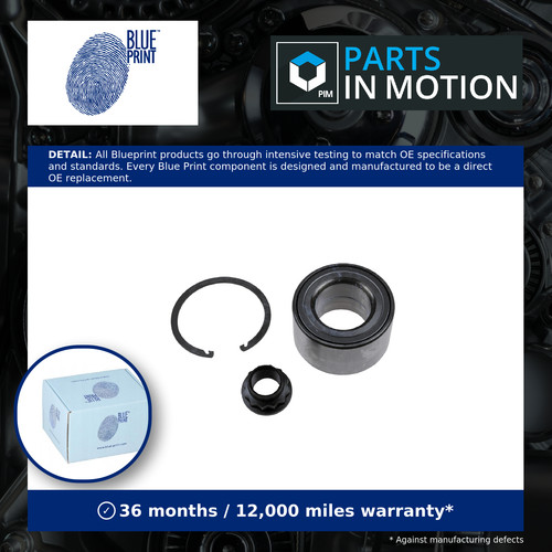 Wheel bearing kit - fits, toyota