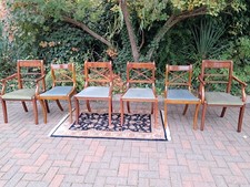 6 Regency Style Early 20th Century Chairs.