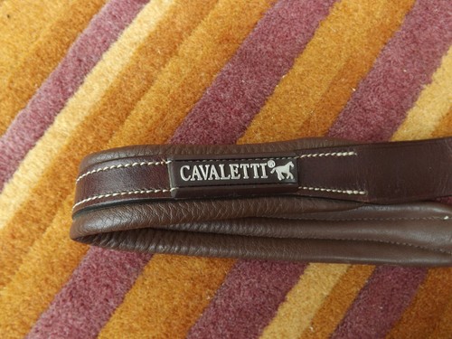 Cavaletti brown leather - cavaletti, padded