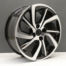 CITROEN DS3 17" DIAMOND CUT ALLOY WHEEL RIM OEM 9805895877 GENUINE X1