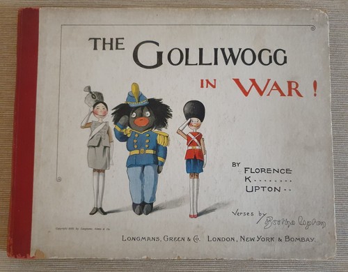 The golliwogg war - golliwogg, bertha
