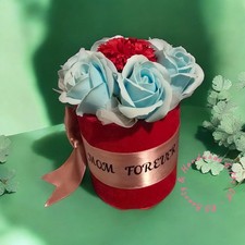 MOM FOREVER Red Velvet Box