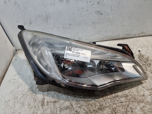 Vauxhall astra headlight right - astra,
