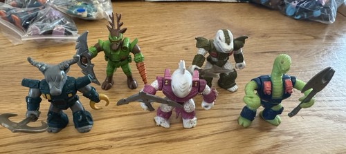 Hasbro battle beasts - battle, x5