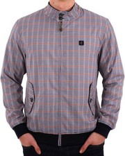 Gabicci Vintage "Hadrian"  Harrington Jacket, Medium,  2XL, 3XL, Check, BNWT