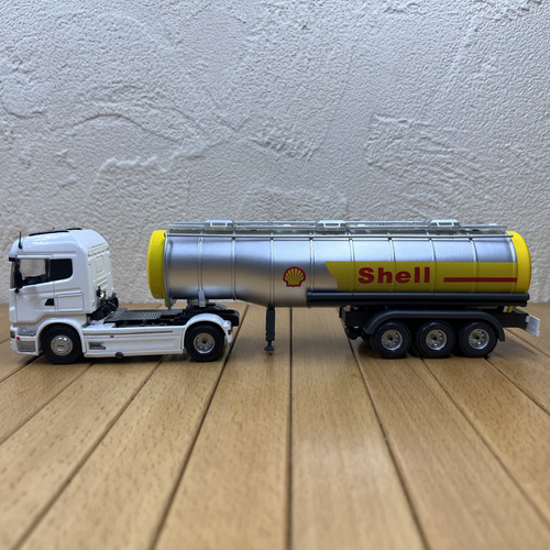 Scania r420 shell tanker - 1/50,