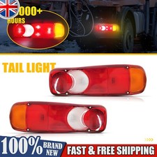 Pair Rear Lights 12/24V Tail