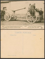 WW1 1914 Old Postcard French
