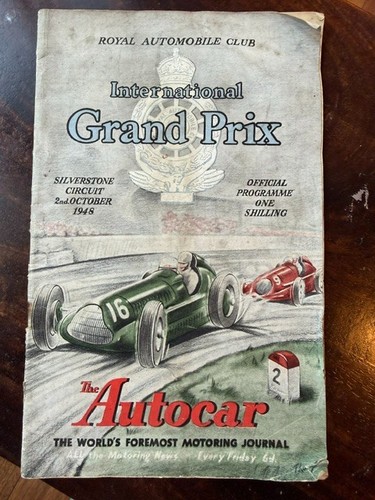 1948 british grand prix - 1948,