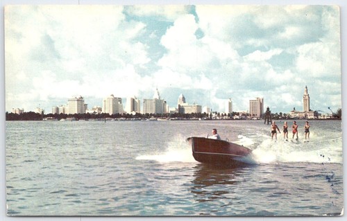 Vintage miami florida biscayne - florida,