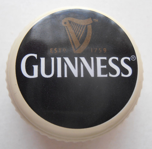 Guinness screw bottle cap - bottle,