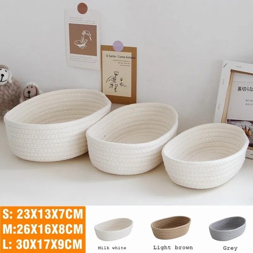 Nordic cotton rope storage - nordic,