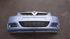 VAUXHALL CORSA D PRE-FACELIFT FRONT BUMPER + GRILLE AIR BLUE 21C/4MU 2006-2010