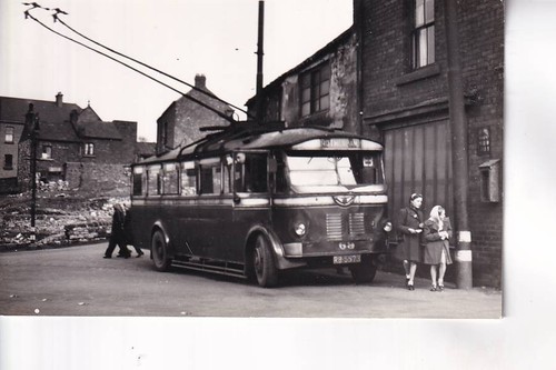 Mexborough swinton trolley - &,