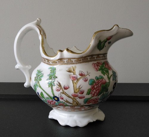 Victorian staffordshire hand - victorian,