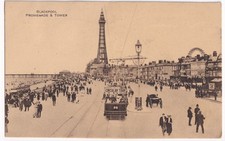 Blackpool Tower Promenade Tram
