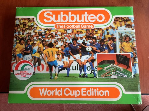 Subbuteo 1986 world cup - subbuteo,