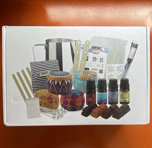 Diy candle making kit boxed - diy,