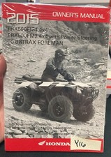 NEW OEM HONDA 2015 FOURTRAX