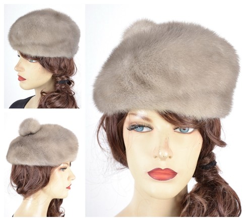 Z281 mink hat - z281,