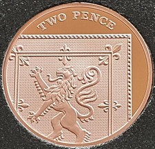 1971 - 2026 Royal Mint 2p Two