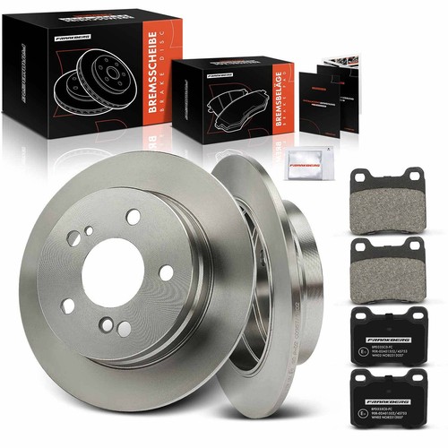 Brake discs pads for - &,