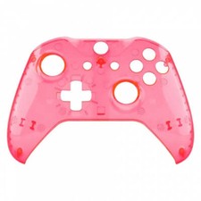 Clear/Transparent Pink Xbox