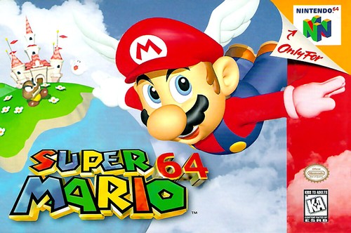 Super mario nintendo - 64, 64